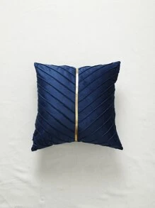 Miater Vỏ Gối Thiết Kế Đường Nét Không Đệm, Vỏ Gối Không Đệm Cho Ghế Sofa, Phòng Khách - Màu xanh lam - Xem 5