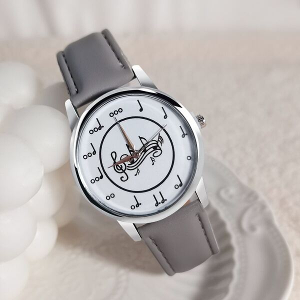 

Kids Music Note Dial Quartz Watch