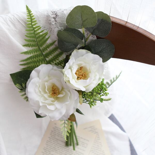 

1bunch Artificial Flower, White