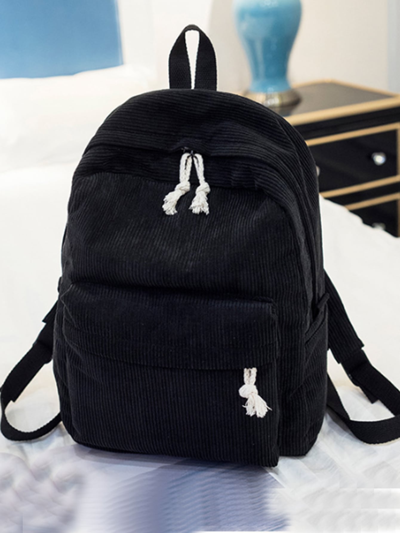 classic corduroy backpack