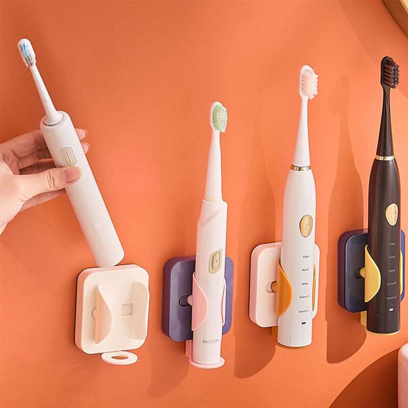 

1pc Random Electric Toothbrush Holder, Multicolor