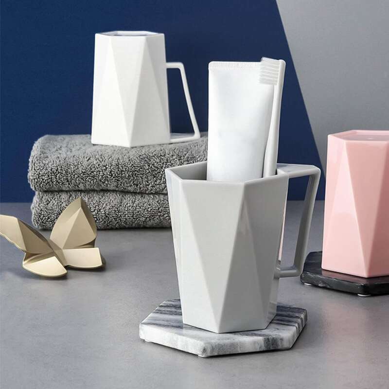

1pc Random Color Gargle Cup, Multicolor