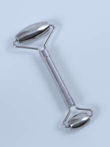 1pc Facial Roller Massager - Silver - View 2