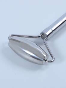 1pc Facial Roller Massager - Silver - View 3