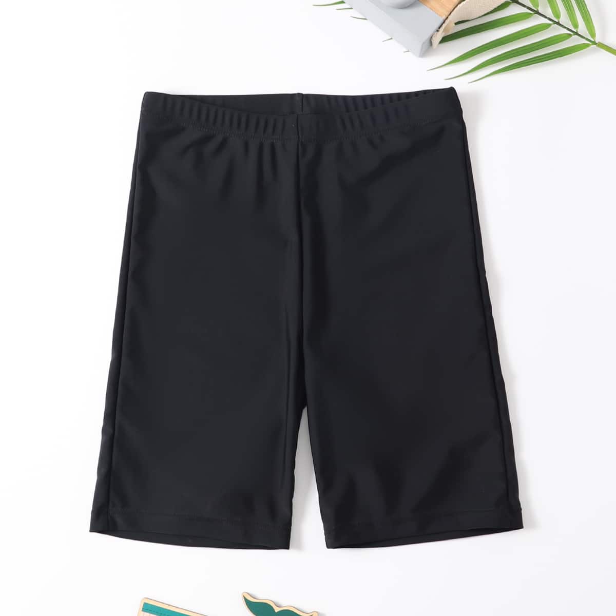 

Girls Plain Bikini Bottom, Black
