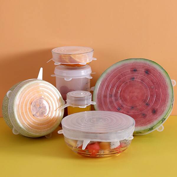 

6pcs Clear Food Fresh Cover Set