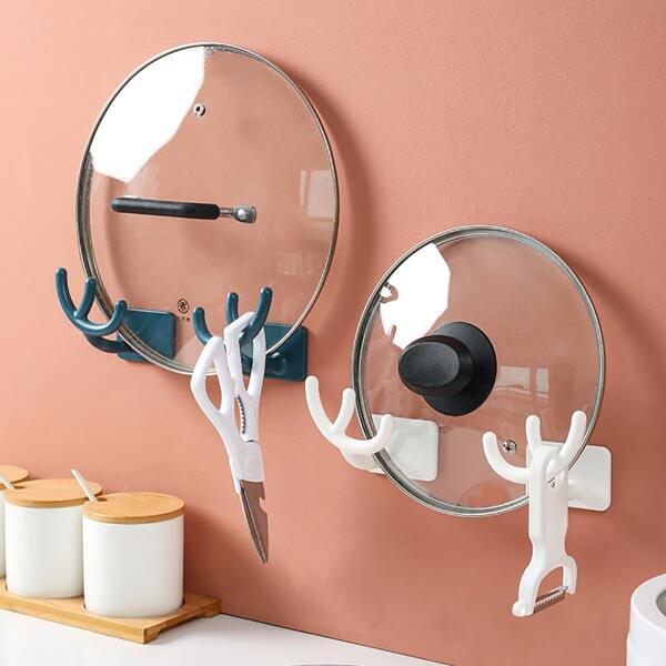 

2pcs Random Elk Pot Lid Holder, Multicolor