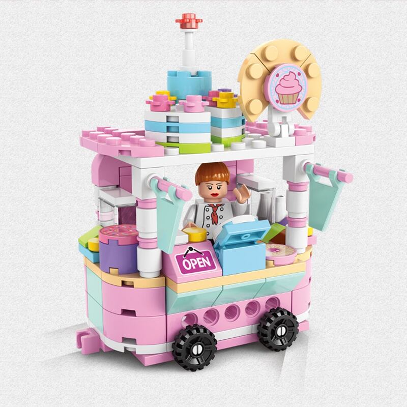 

1set Toy Dining Car, Multicolor