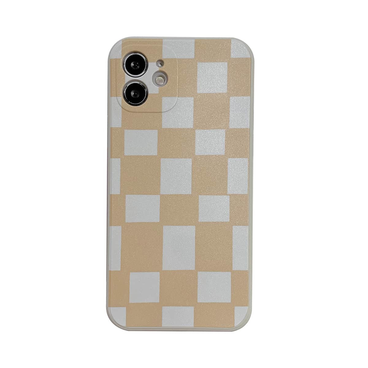 

Checkered Pattern Phone Case, Multicolor