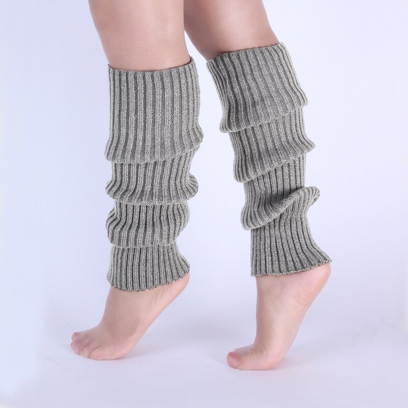 

Solid Leg Warmers, Light grey