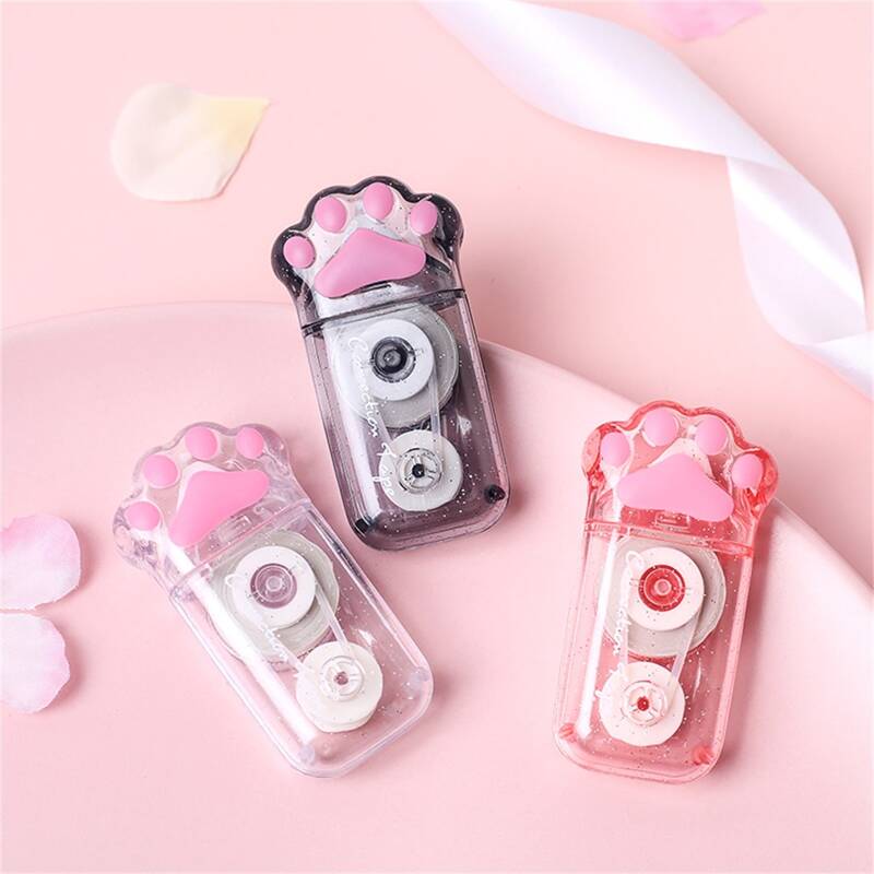 

1pc Random Paw Correction Tape, Multicolor