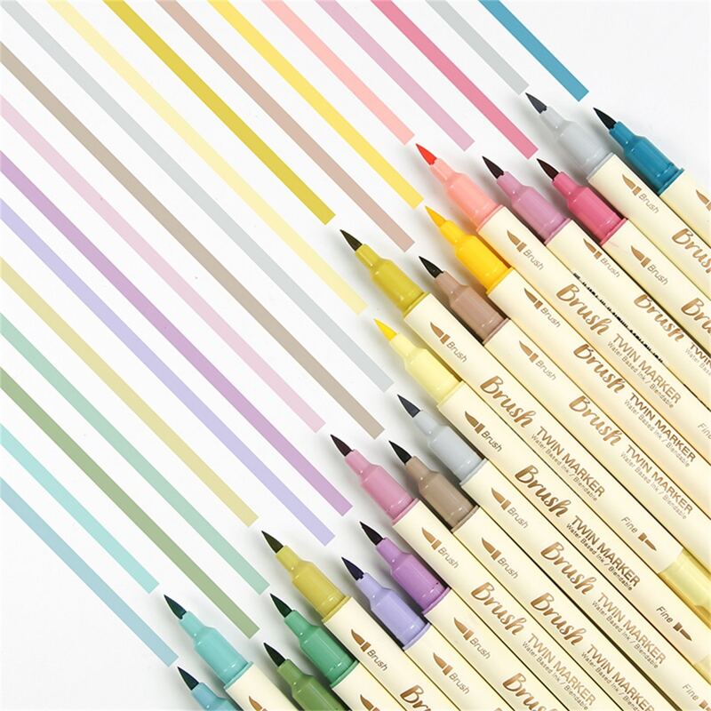 

3pcs Random Color Marker, Multicolor