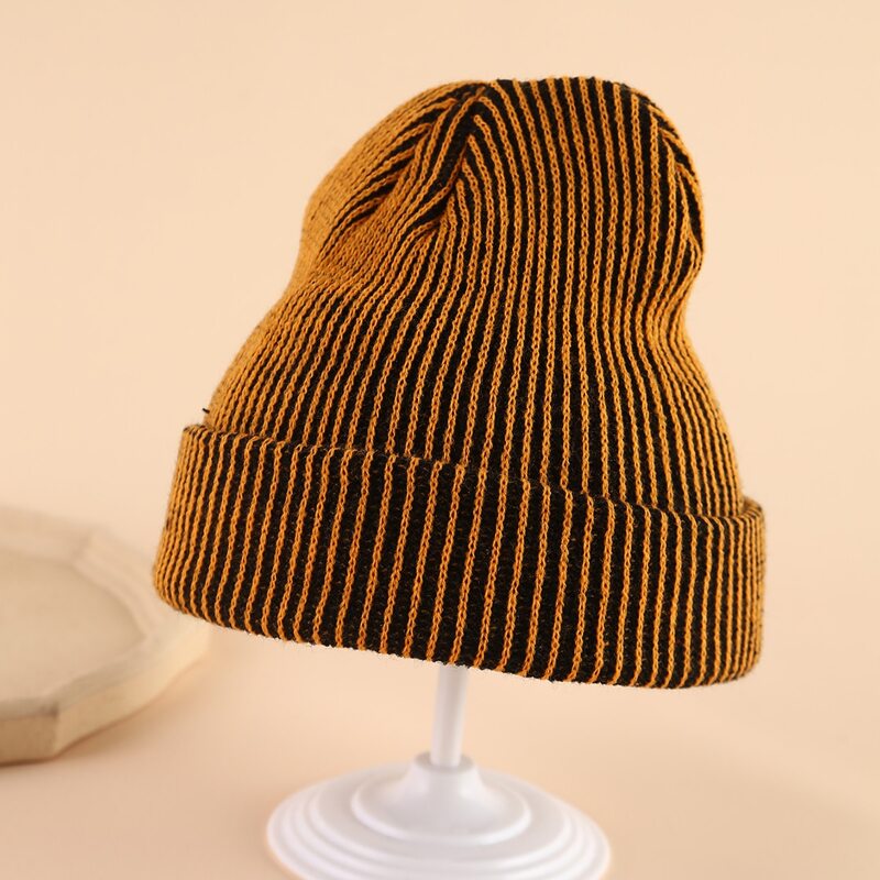 

Guys Solid Knit Hat, Multicolor
