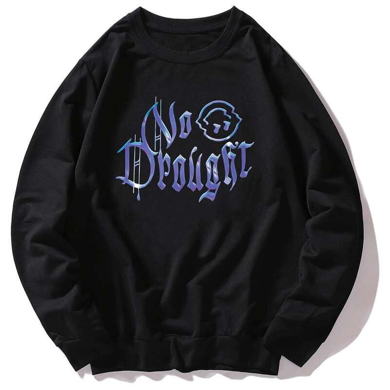 

Guys Letter Graphic Sweatshirt, Black
