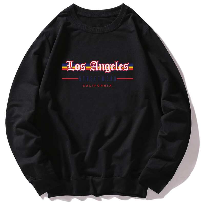 

Guys Letter Sweatshirt, Black