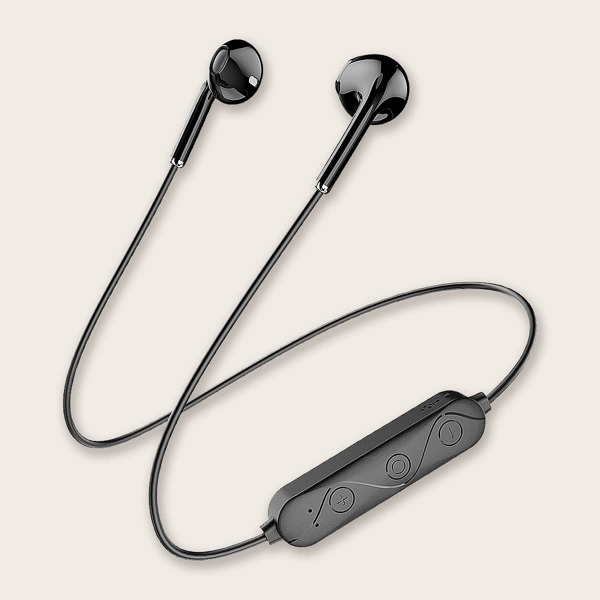 

Спортивная беспроводная Bluetooth-гарнитура, Чёрный