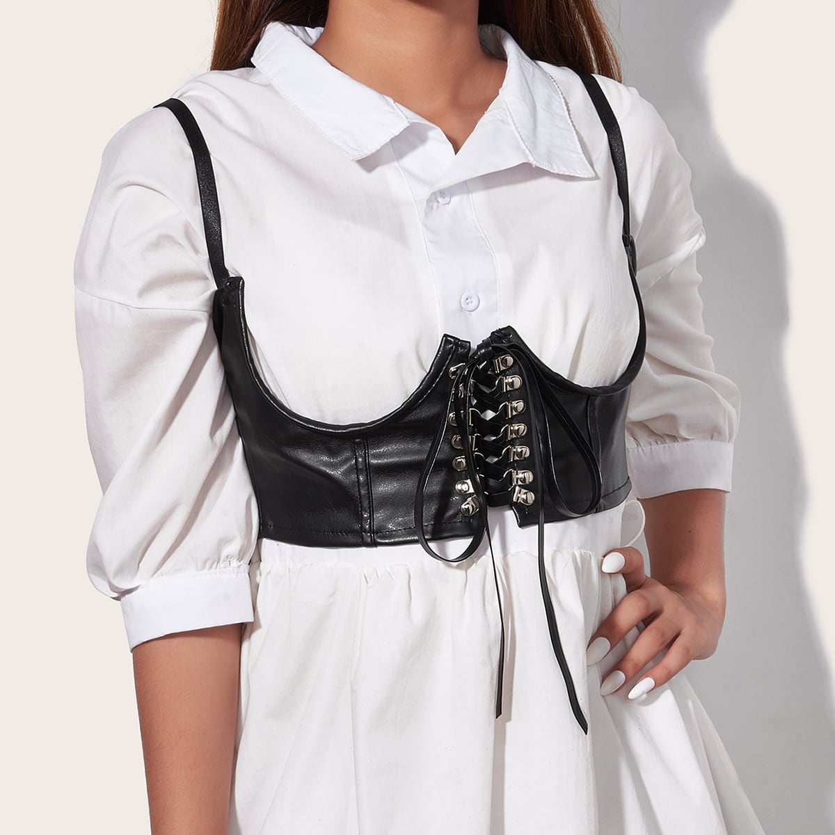 Портупея со шнурком