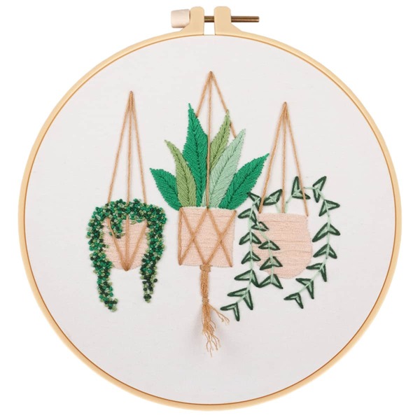 

Plants Design Cross Stitch, Multicolor