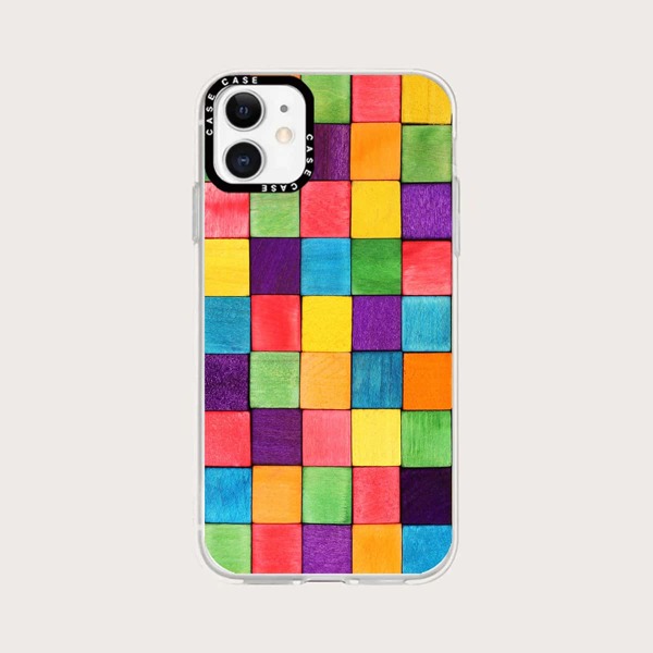 

Colorblock Phone Case, Multicolor