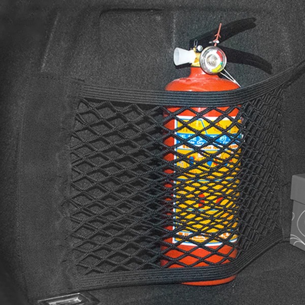 

Car Trunk Net Storage Bag, Black