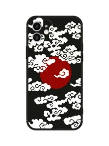 Funda para móvil con patrón de nubes - Multicolor - Ver 1