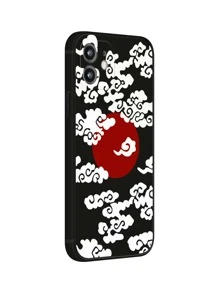 Funda para móvil con patrón de nubes - Multicolor - Ver 3