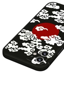 Funda para móvil con patrón de nubes - Multicolor - Ver 5