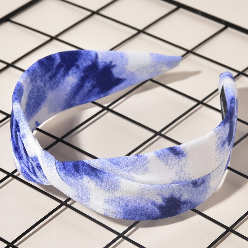

1pc Tie Dye Pattern Headband, Multicolor
