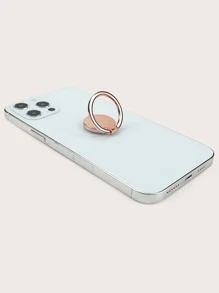 素色手機指環扣 - 金色 - 查看 3