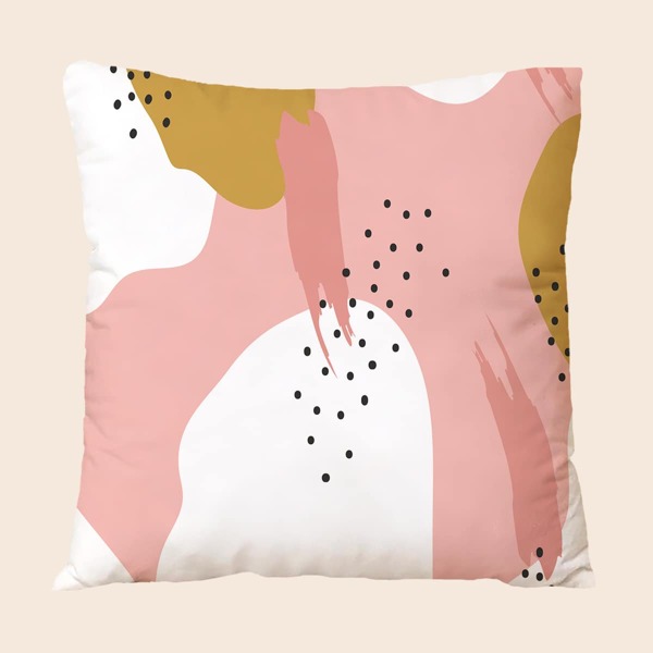 

Abstract Pattern Cushion Cover Without Filler, Multicolor