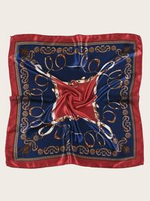 Belt Print Bandana - Multicolor - View 2