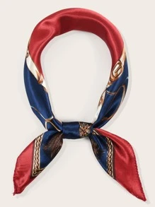 Belt Print Bandana - Multicolor - View 4