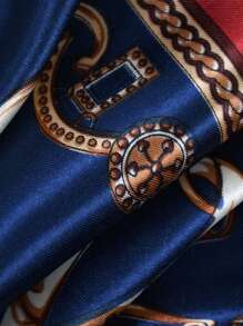 Belt Print Bandana - Multicolor - View 5