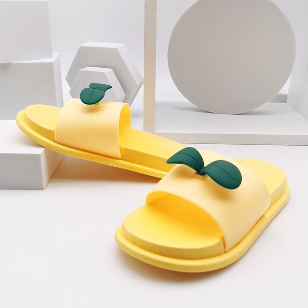 

Toddler Boys Plant Decor Novelty Slides, Yellow