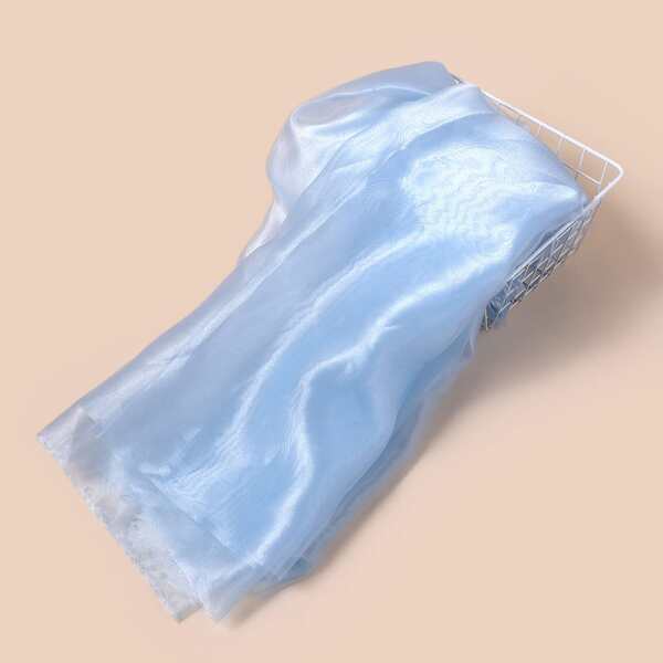 

1roll Decorative Mesh Ribbon, Blue