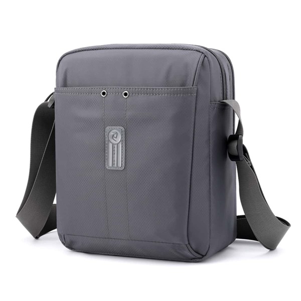 

Men Minimalist Crossbody Bag, Grey