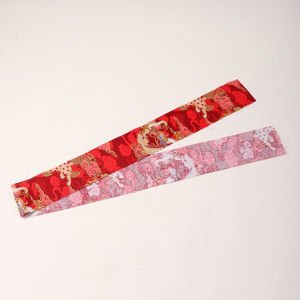 

5pcs Flower Print DIY Cotton, Multicolor