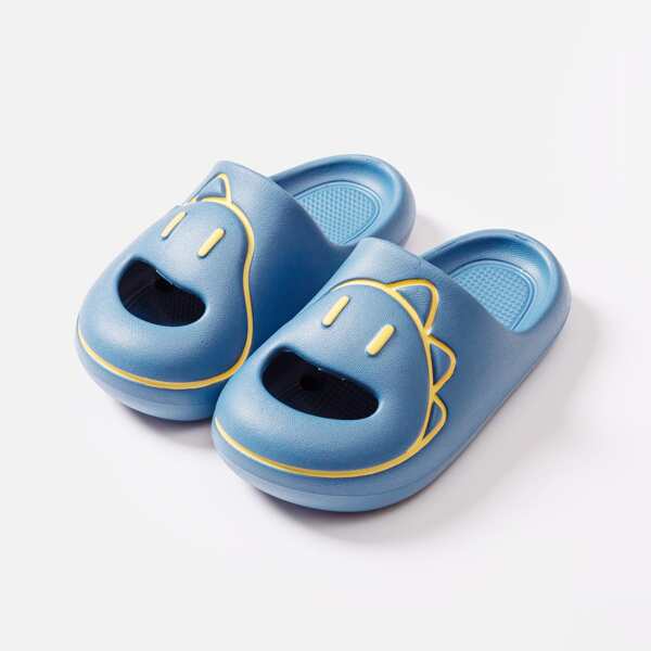 

Toddler Boys Cartoon Design Slides, Blue