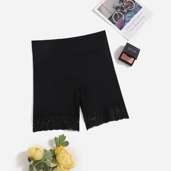 

Plus Solid Safety Pants, Black