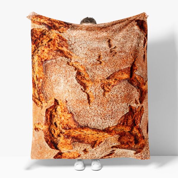 

Graphic Print Throw, Multicolor