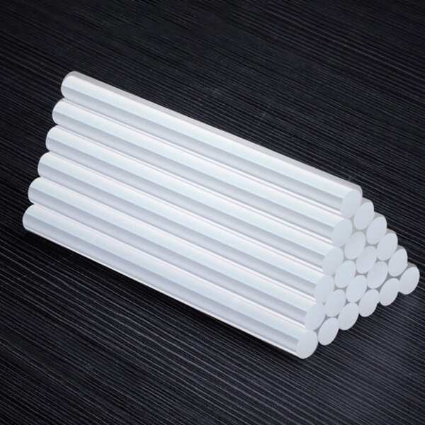 

10pcs DIY Hot Melt Glue Stick, Clear