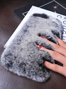 Ốp trang trí bằng kim cương giả tương thích với iPhone Tương thích với iPhone 11,IPhone 13,IPhone 14 Pro Max - Xám - Xem 7