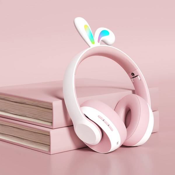 

Складная беспроводная Bluetooth-гарнитура, Розовые