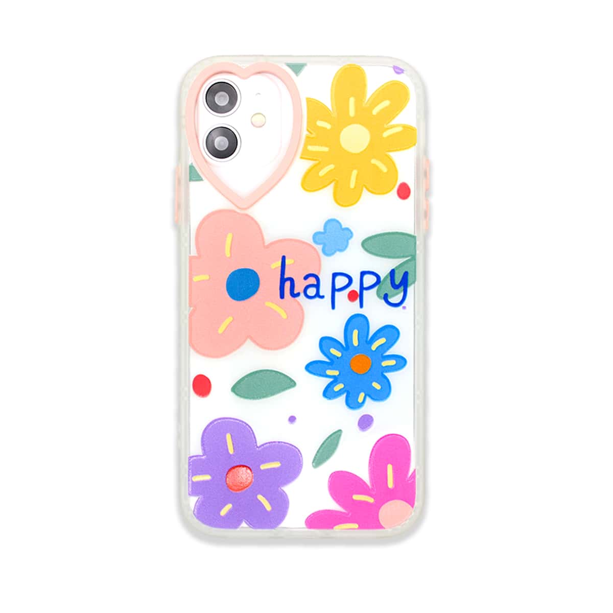 

Flower Painted Phone Case, Multicolor