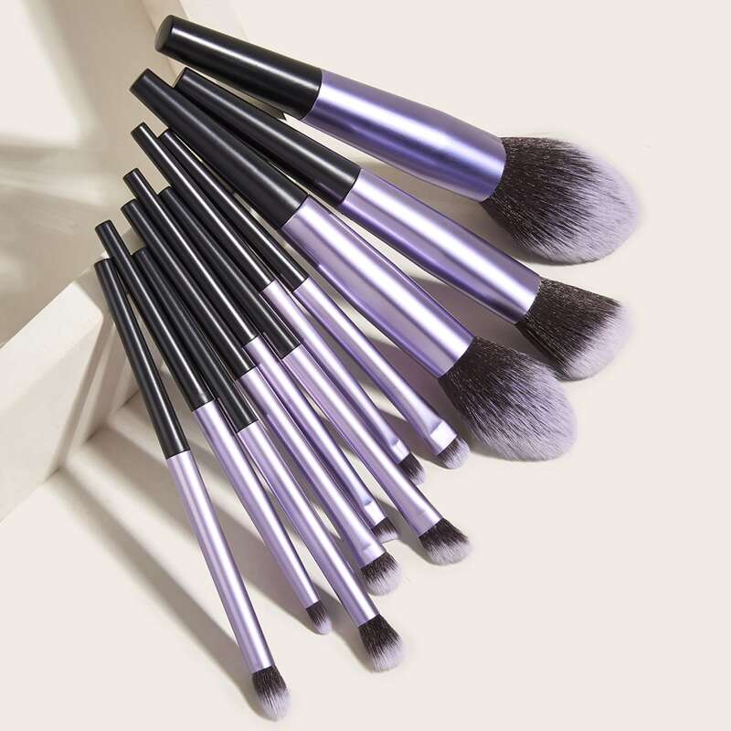 

11pcs Makeup Brush Set, Black