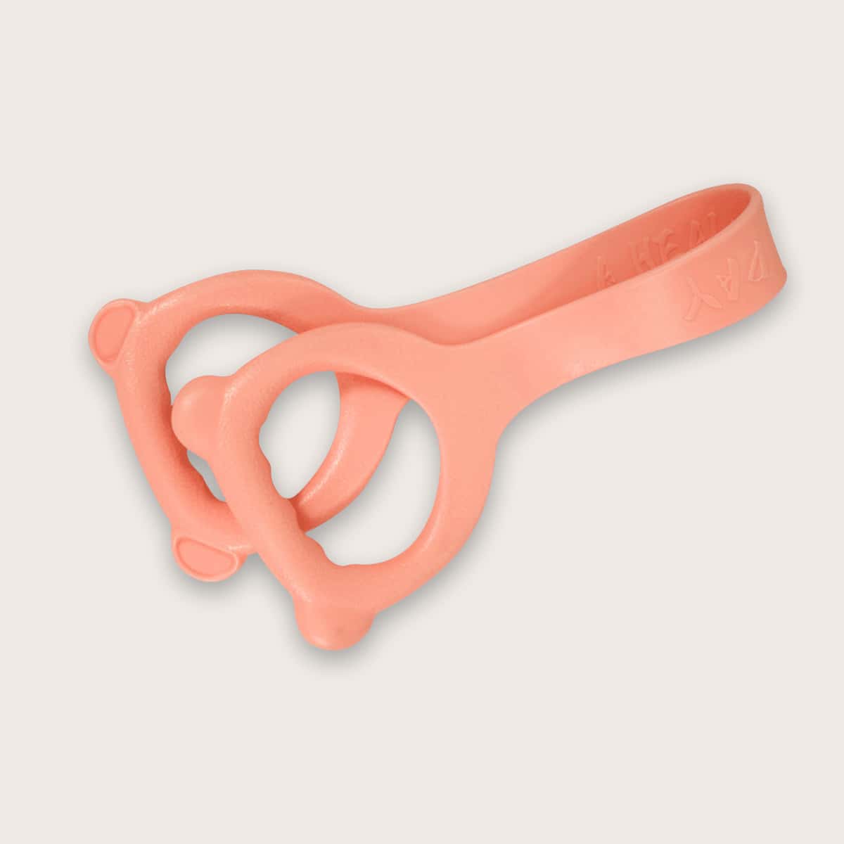 

Yoga Resistance Band, Coral pink