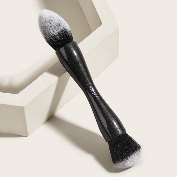 

Double-ended Makeup Brush, Black