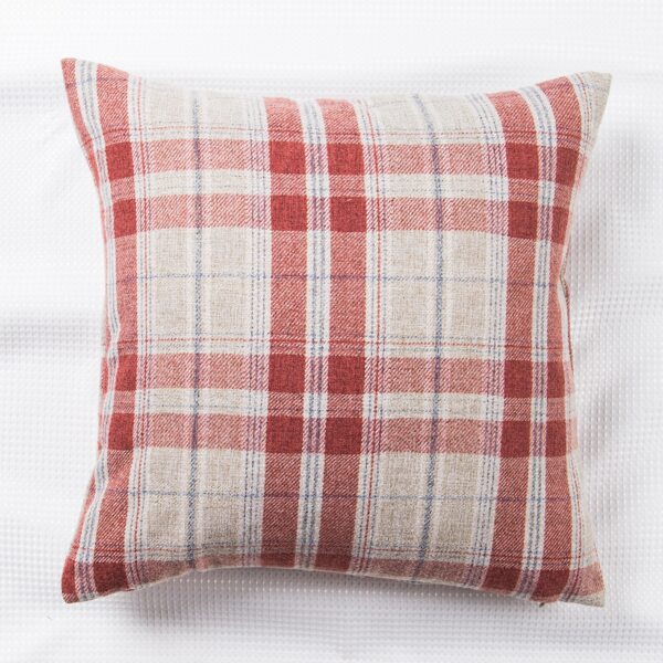

Plaid Cushion Cover Without Filler, Multicolor