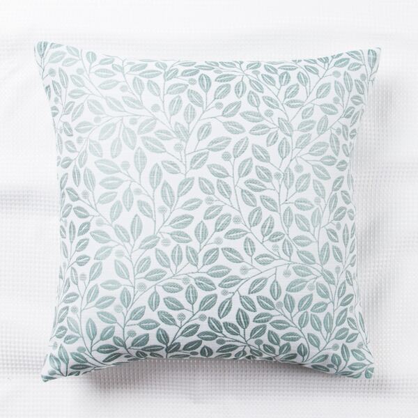 

Leaf Jacquard Cushion Cover Without Filler, Multicolor