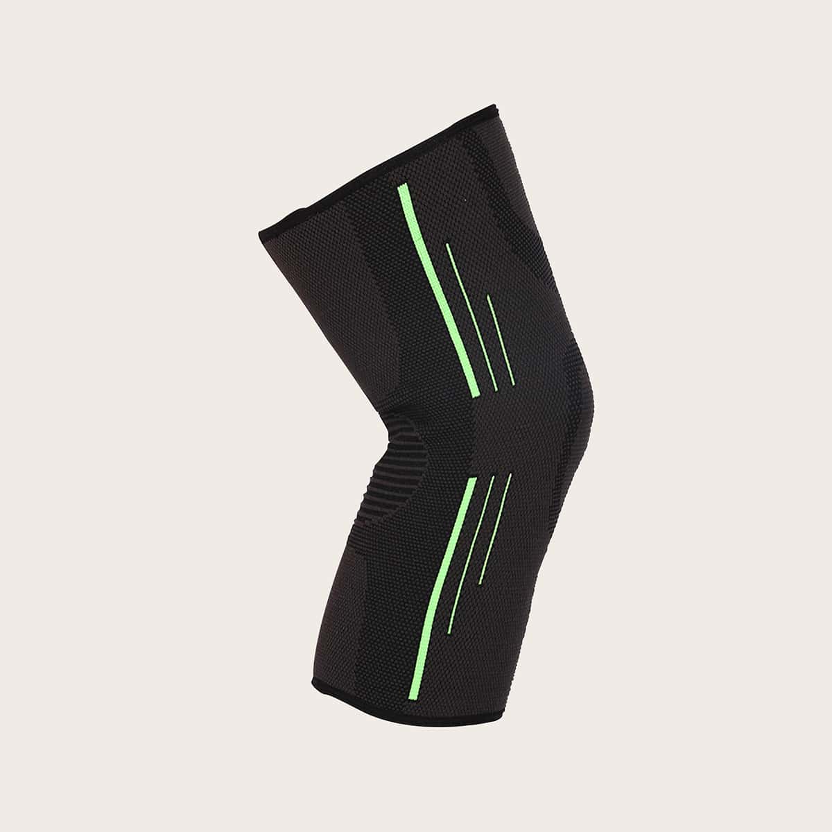 

1pc Sports Breathable Knee Pad, Green